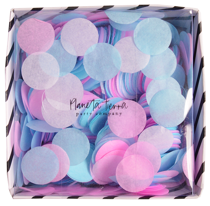 Confetti Gigante Gender Reveal