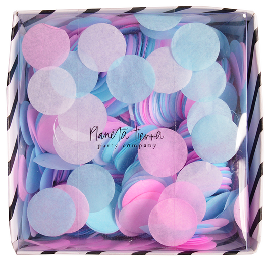 Confetti Gigante Gender Reveal