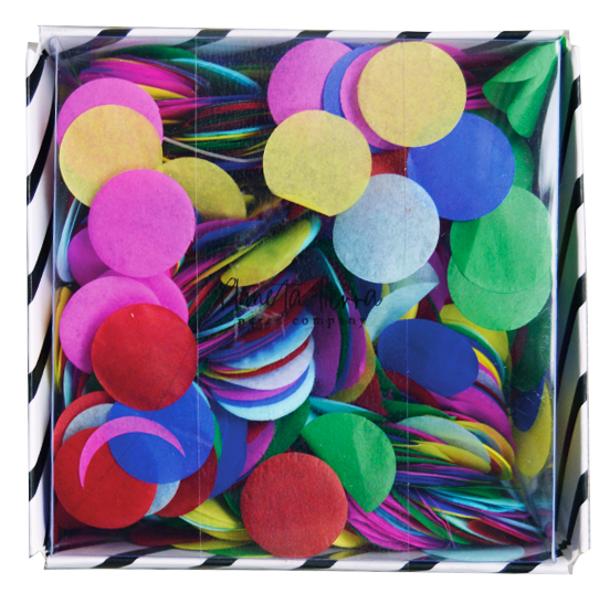 Confetti Gigante Multicolor