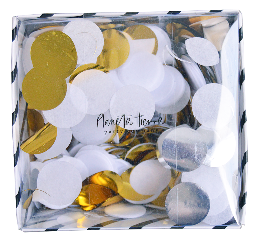 Confetti Gigante Metálico