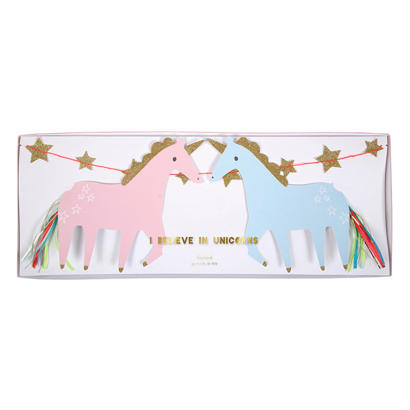 Guirnalda de Unicornios (4 Piezas)