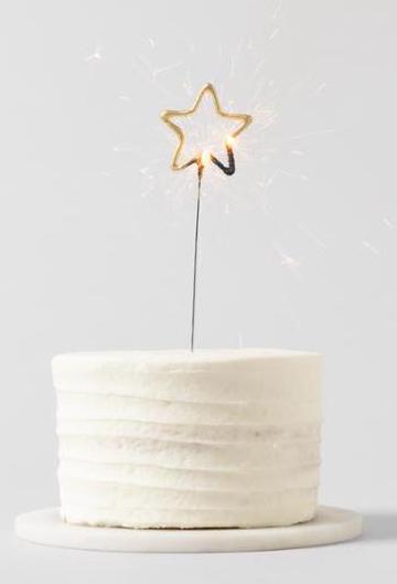 Vela de Bengala en forma de Estrella