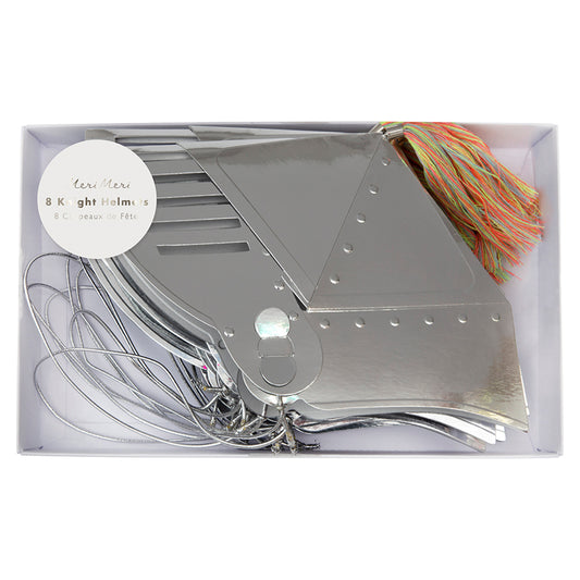 Casco/Yelmo de Caballeros (8 Piezas)