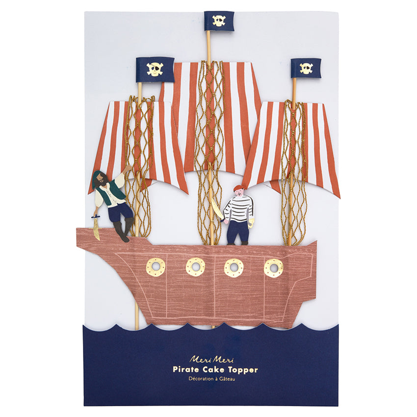 Cake Topper de Piratas