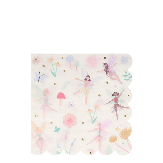 Servilletas de Hadas (16 Piezas)