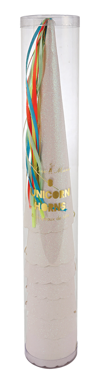 Sombreros de Fiesta de Unicornio (8 Piezas)