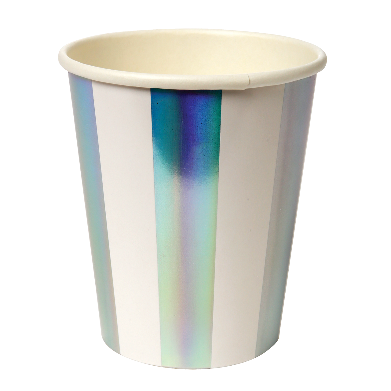 Vasos Holográficos (8 Piezas)