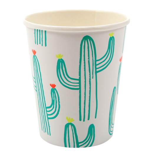 Vasos de Cactus (12 Piezas)