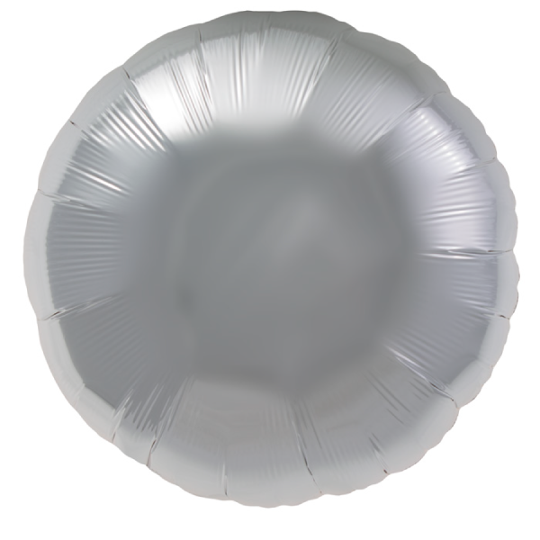 Globo Metálico en forma de Círculo (Colores Varios)