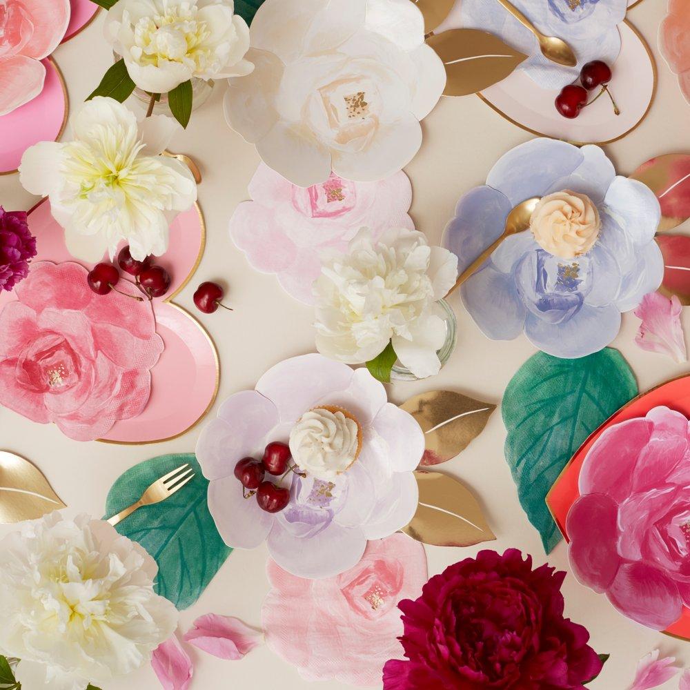 Servilletas en Forma de Hoja (16 Piezas)