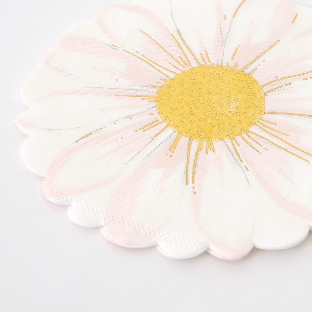 Servilletas Daisy (16 Piezas)