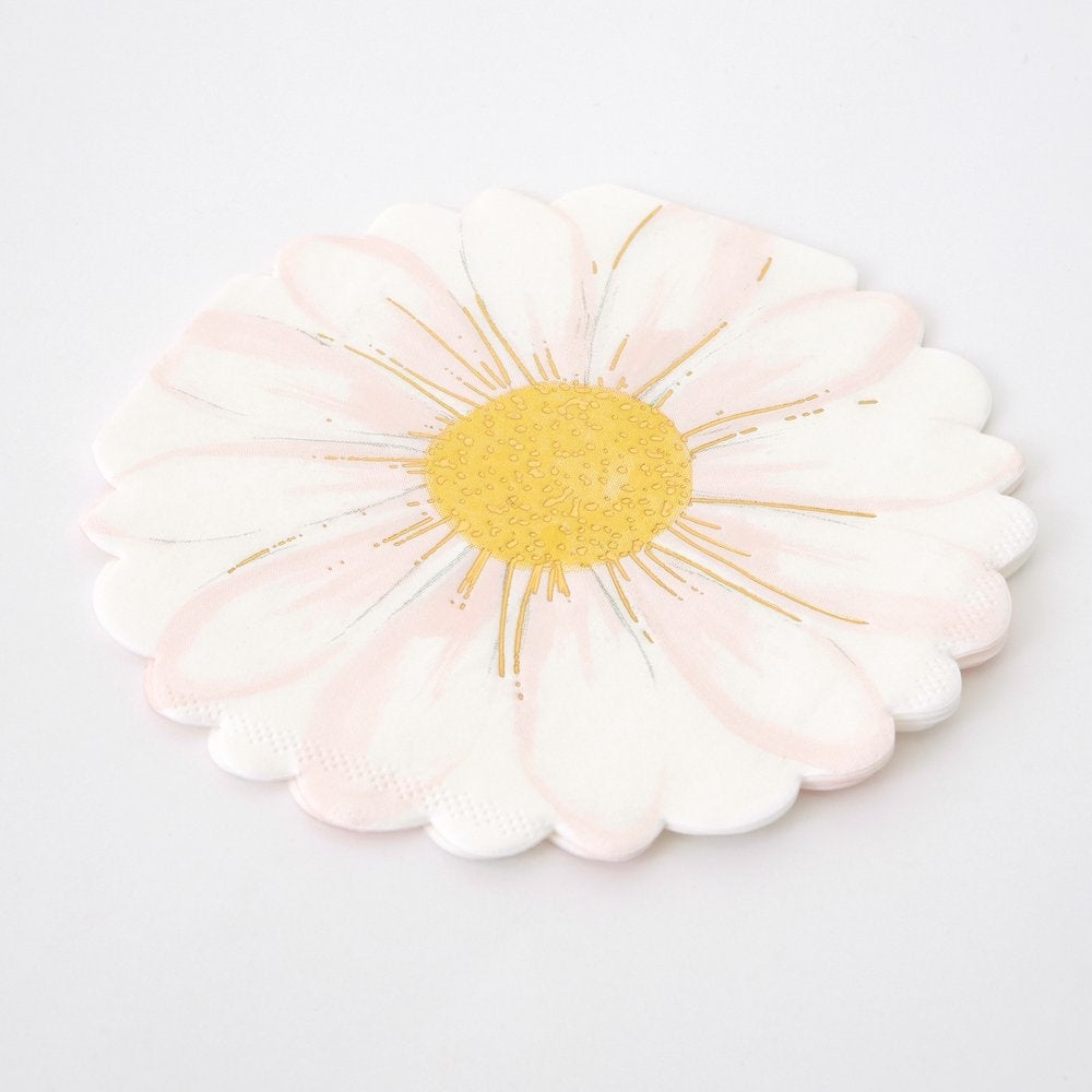 Servilletas Daisy (16 Piezas)