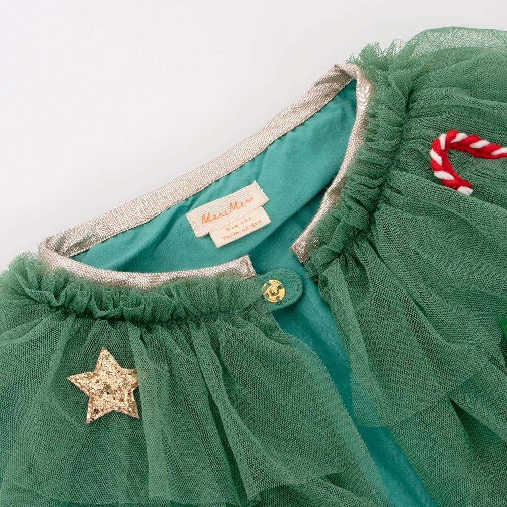 Disfraz Navideño de Árbol de Navidad (talla 3-6 años)
