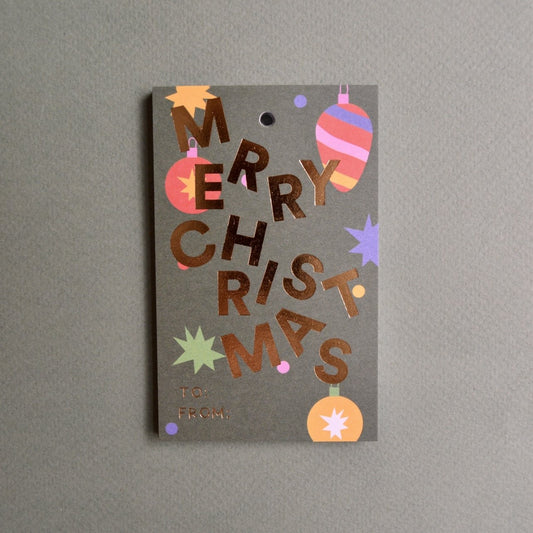 Tags de Navidad (10 piezas)