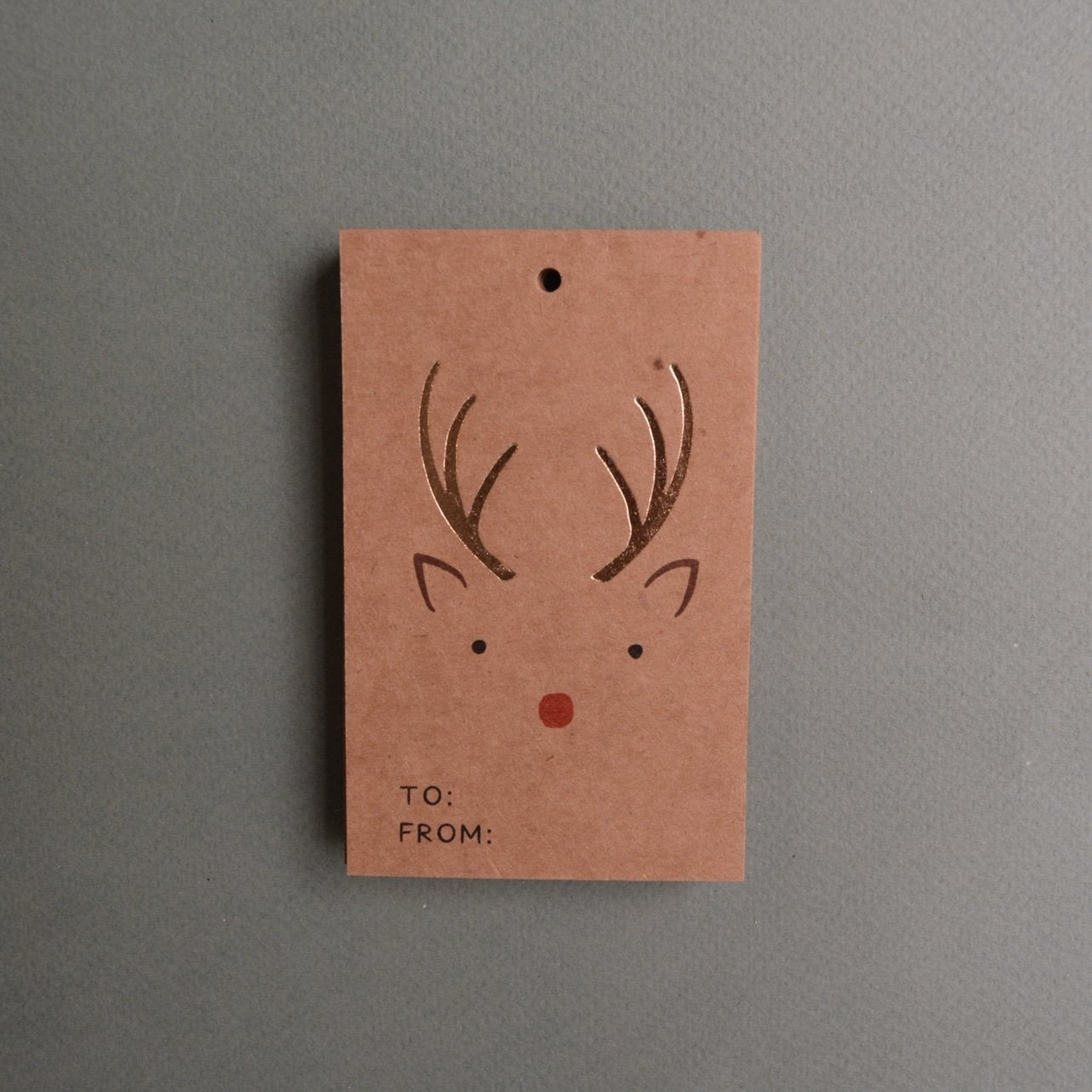 Tags de Navidad (10 piezas)