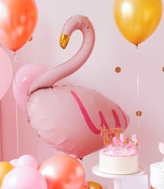 Globo de Flamingo (1 Pieza)