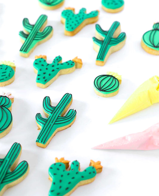 Cortadores para Galletas en Forma de Cactus (5 Piezas)
