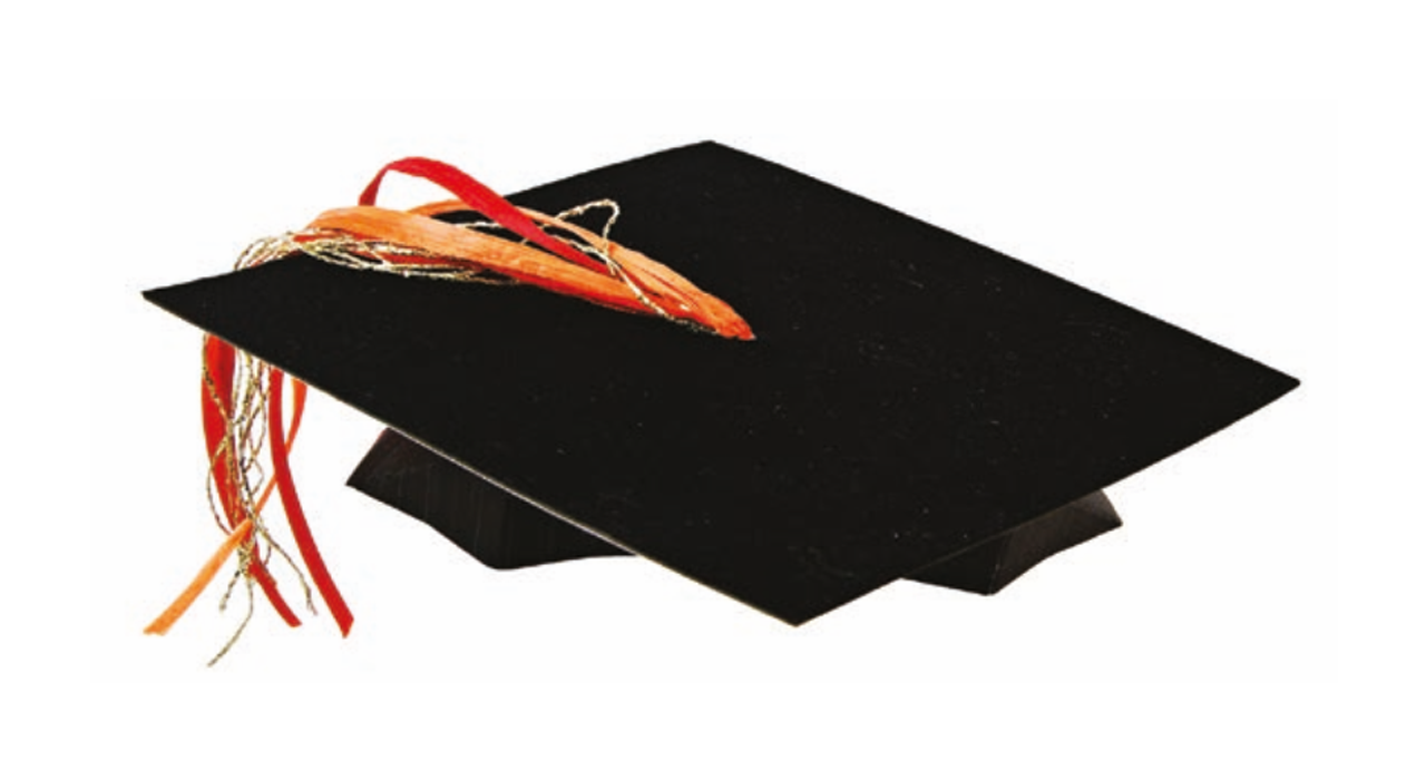 Tarjeta de Graduación ¡Con Birrete Usable!