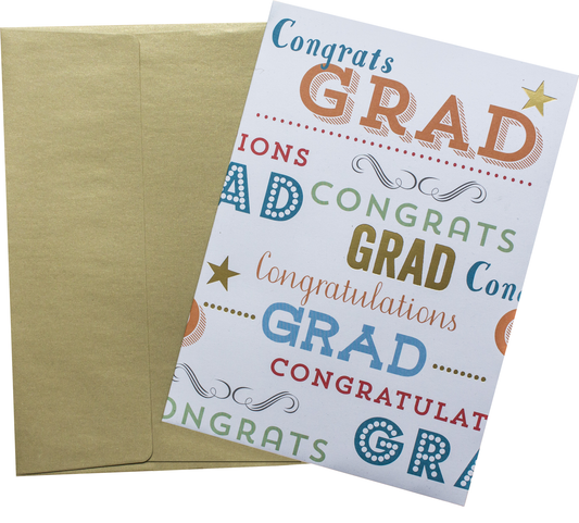 Tarjeta de Graduación ¡Con Birrete Usable!
