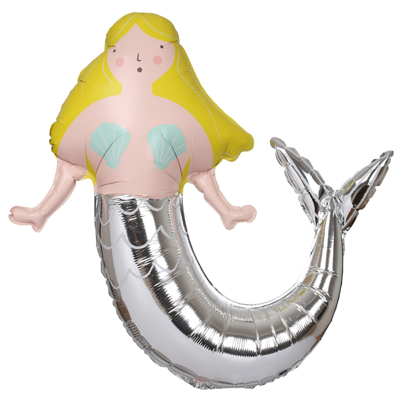 Globo de Sirena (1 Pieza)