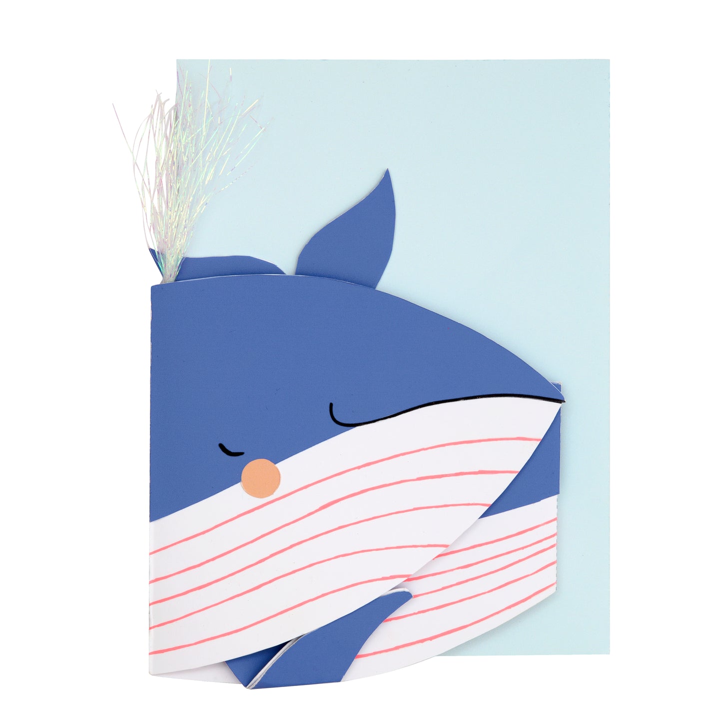 Tarjeta de Cumpleaños de Ballena