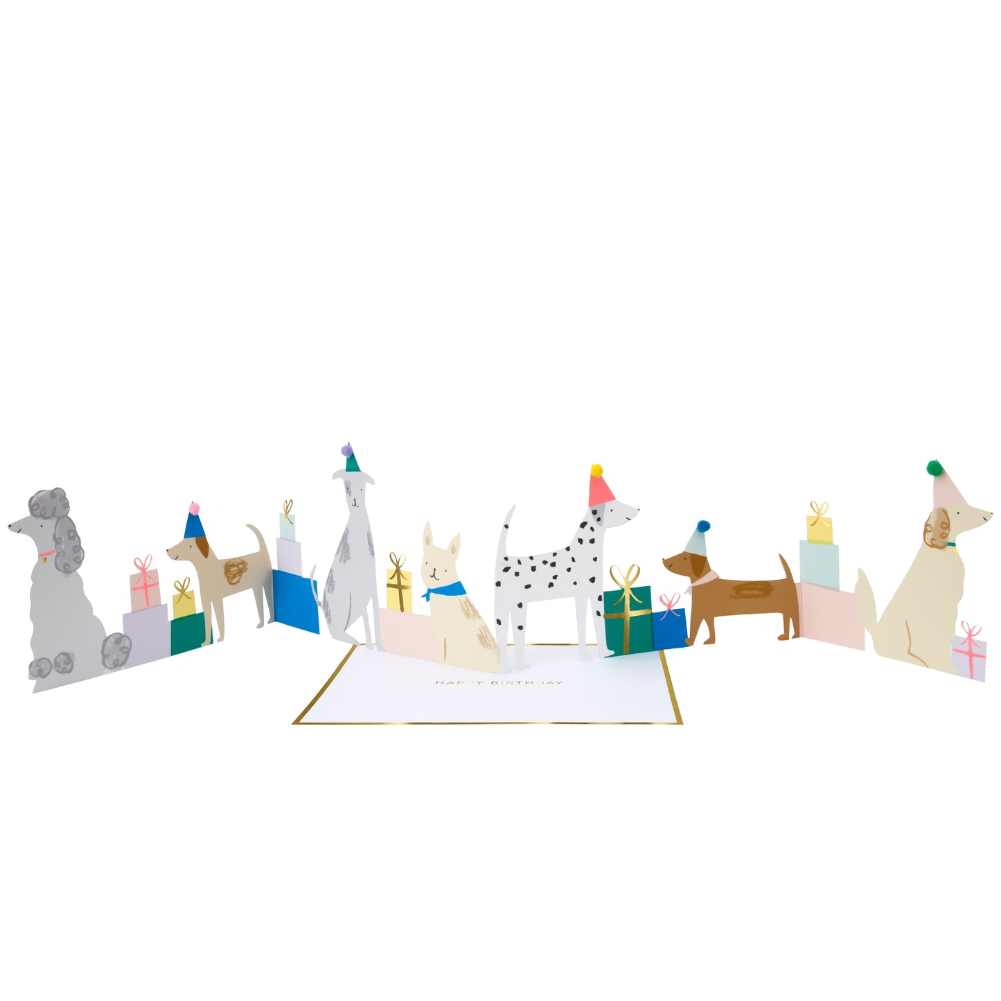 Tarjeta de Cumpleaños de Perros