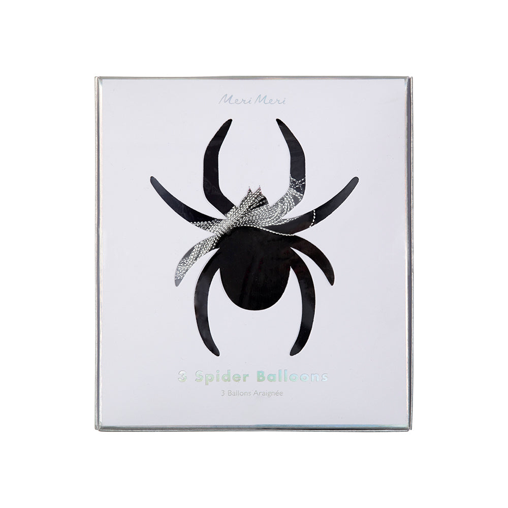 Globos de Araña (3 Piezas)