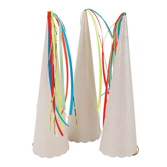 Sombreros de Fiesta de Unicornio (8 Piezas)