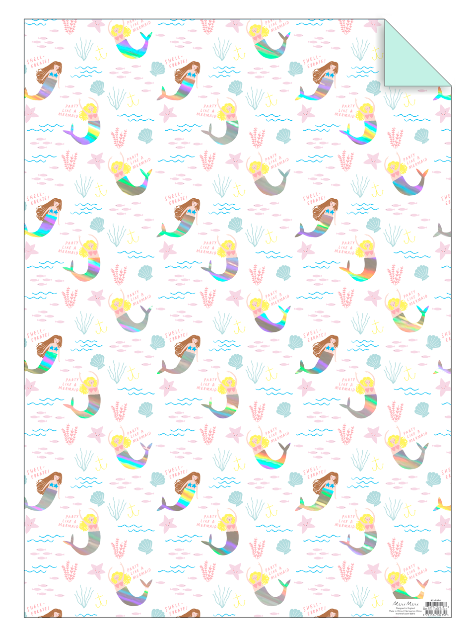 Papel para Envolver de Sirenas