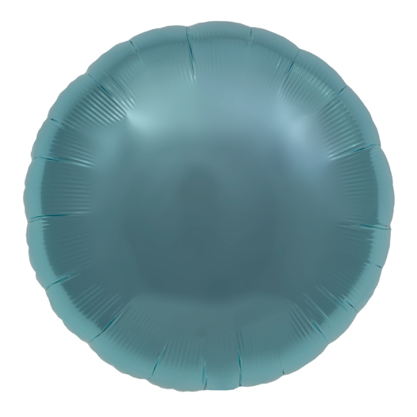 Globo Metálico en forma de Círculo (Colores Varios)