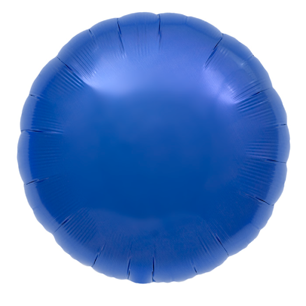 Globo Metálico en forma de Círculo (Colores Varios)