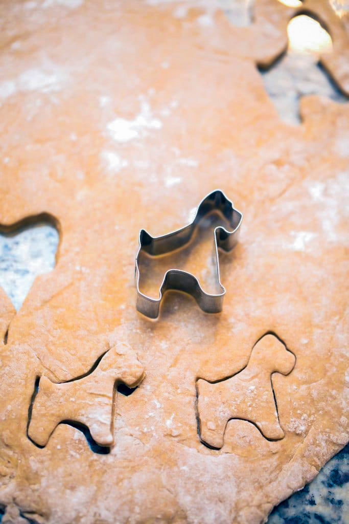 Cortadores para Galletas en forma de Perros (6 Piezas)