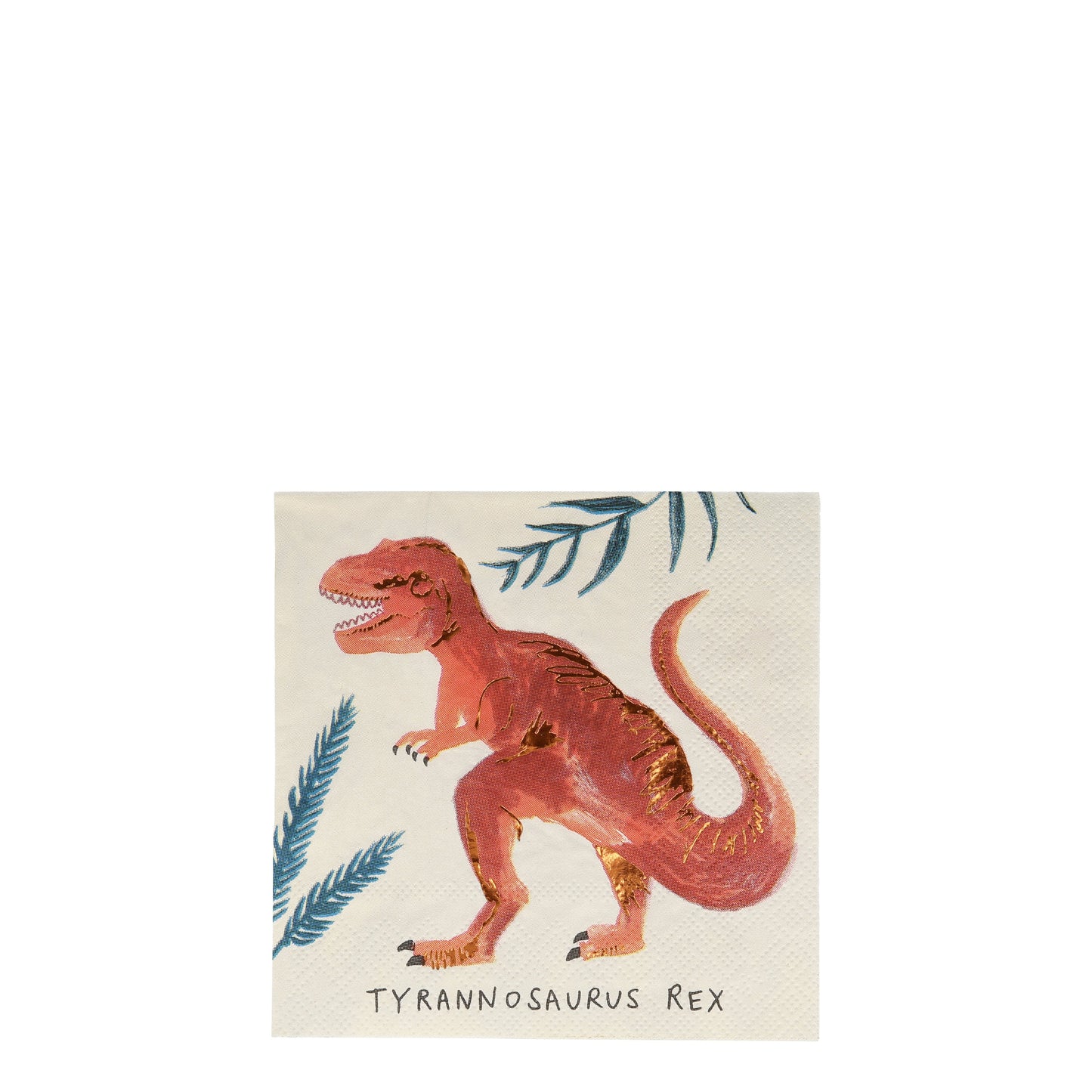 Servilletas Pequeñas de Dinosaurios (16 Piezas)