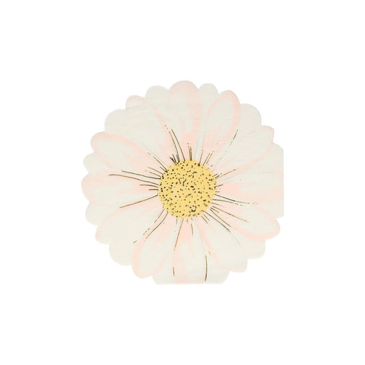 Servilletas Daisy (16 Piezas)