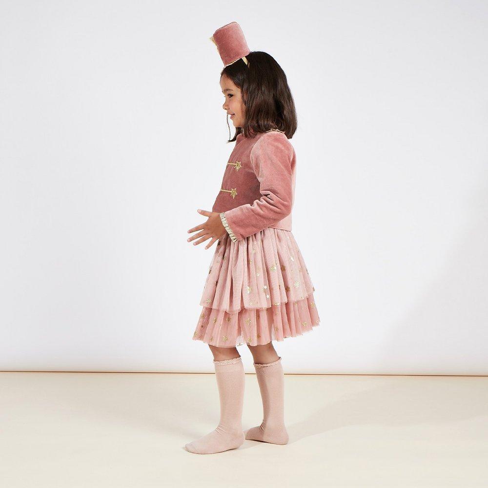 Disfraz Navideño Soldadito Rosa (talla 3-4 años)
