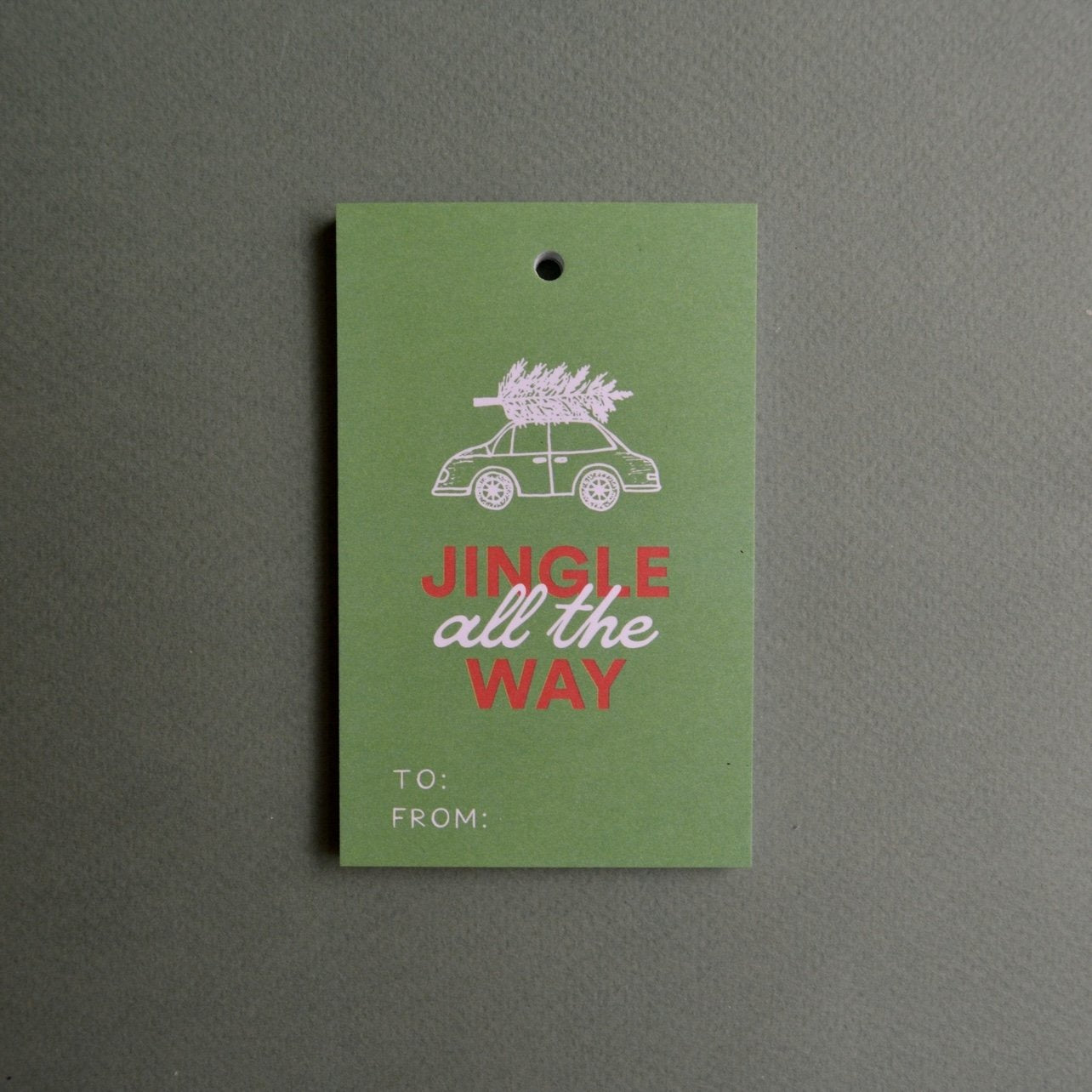 Tags de Navidad (10 piezas)