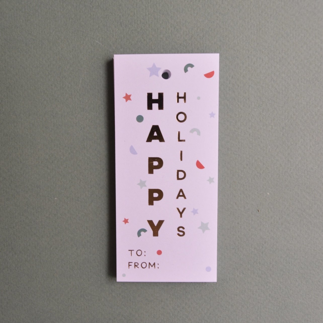 Tags de Navidad (10 piezas)