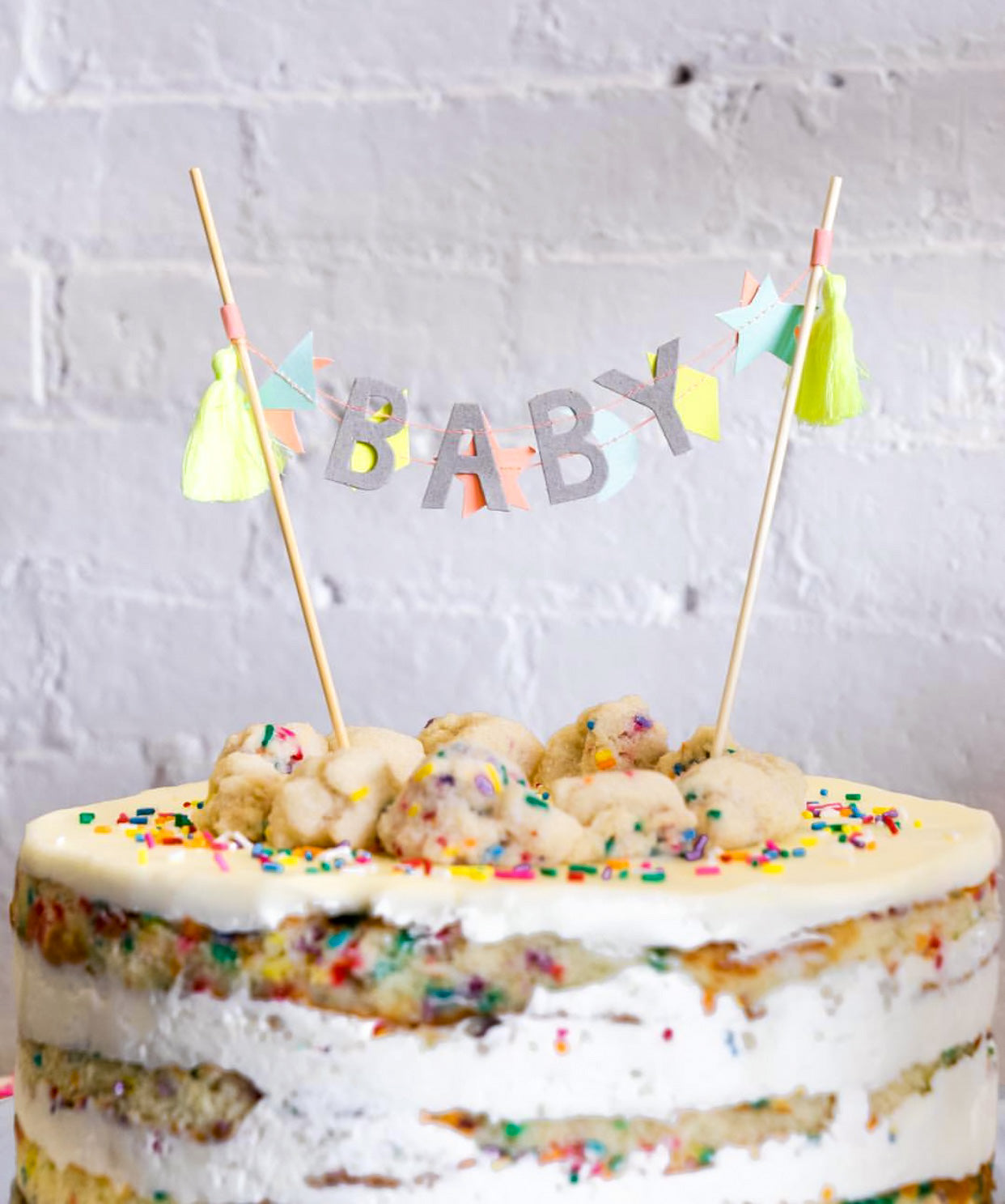 Cake Topper "Baby" (1 Pieza)