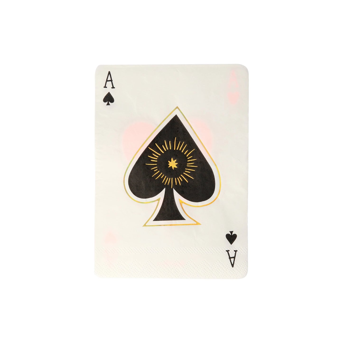 Servilletas Poker de Ases (16 Piezas)