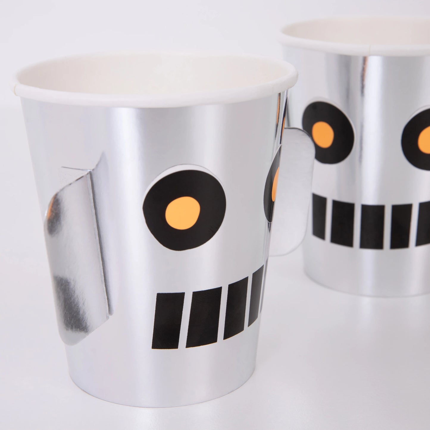 Vasos de Robot (8 Piezas)